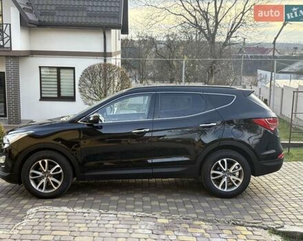 Чорний Хендай Санта Фе, об'ємом двигуна 2.2 л та пробігом 230 тис. км за 16750 $, фото 5 на Automoto.ua