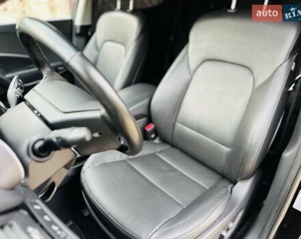 Черный Хендай Санта Фе, объемом двигателя 2.2 л и пробегом 137 тыс. км за 17800 $, фото 36 на Automoto.ua