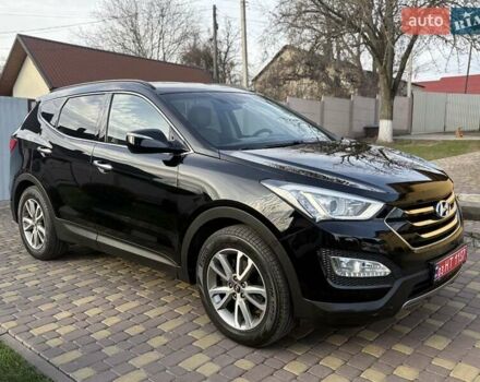 Чорний Хендай Санта Фе, об'ємом двигуна 2.2 л та пробігом 230 тис. км за 16750 $, фото 8 на Automoto.ua