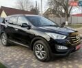 Чорний Хендай Санта Фе, об'ємом двигуна 2.2 л та пробігом 230 тис. км за 16750 $, фото 8 на Automoto.ua