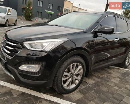 Черный Хендай Санта Фе, объемом двигателя 2.2 л и пробегом 159 тыс. км за 15900 $, фото 22 на Automoto.ua