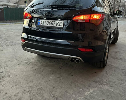 Чорний Хендай Санта Фе, об'ємом двигуна 2.36 л та пробігом 290 тис. км за 15500 $, фото 4 на Automoto.ua