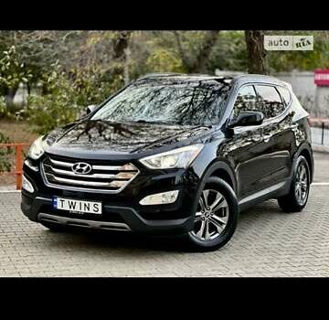 Хендай Санта Фе 2013 в Одессе на Automoto.ua Черный Хендай Санта Фе, объемом двигателя 2.4 л и пробегом 170 тыс. км за 15000 $, фото 5 на Automoto.ua