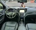 Чорний Хендай Санта Фе, об'ємом двигуна 2 л та пробігом 192 тис. км за 17550 $, фото 5 на Automoto.ua