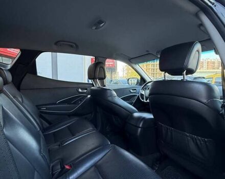 Черный Хендай Санта Фе, объемом двигателя 2.2 л и пробегом 151 тыс. км за 15900 $, фото 8 на Automoto.ua