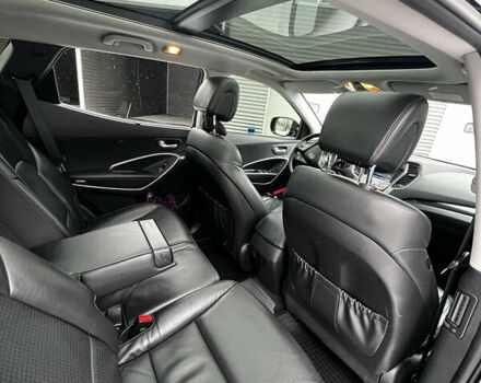 Черный Хендай Санта Фе, объемом двигателя 2.2 л и пробегом 154 тыс. км за 18600 $, фото 8 на Automoto.ua