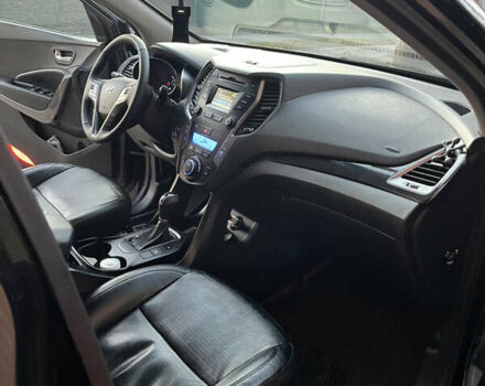 Чорний Хендай Санта Фе, об'ємом двигуна 2.36 л та пробігом 290 тис. км за 15500 $, фото 18 на Automoto.ua