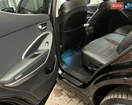 Черный Хендай Санта Фе, объемом двигателя 2.36 л и пробегом 166 тыс. км за 15000 $, фото 20 на Automoto.ua