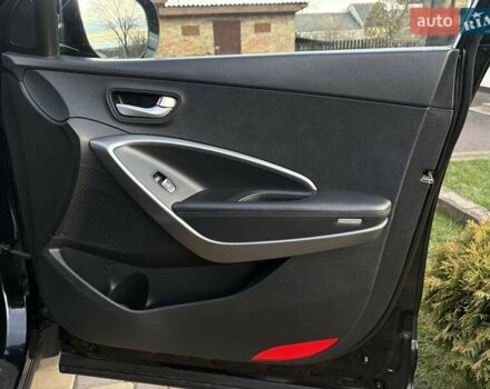 Чорний Хендай Санта Фе, об'ємом двигуна 2.2 л та пробігом 230 тис. км за 16750 $, фото 16 на Automoto.ua