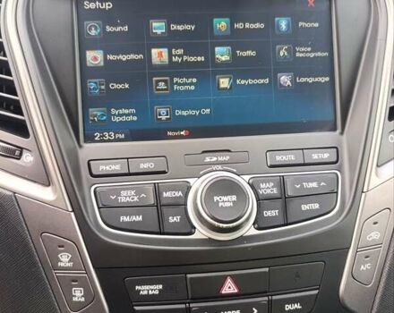 Хендай Санта Фе 2013 в Луцке на Automoto.ua Черный Хендай Санта Фе, объемом двигателя 2 л и пробегом 259 тыс. км за 12800 $, фото 13 на Automoto.ua