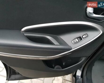 Черный Хендай Санта Фе, объемом двигателя 2.2 л и пробегом 157 тыс. км за 15900 $, фото 10 на Automoto.ua