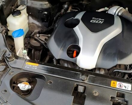 Хендай Санта Фе 2013 в Кривом Роге на Automoto.ua Черный Хендай Санта Фе, объемом двигателя 2 л и пробегом 141 тыс. км за 13100 $, фото 6 на Automoto.ua