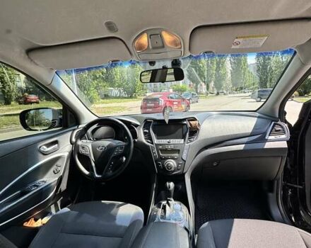 Чорний Хендай Санта Фе, об'ємом двигуна 2.2 л та пробігом 185 тис. км за 17500 $, фото 26 на Automoto.ua