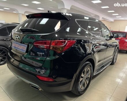 Черный Хендай Санта Фе, объемом двигателя 2.4 л и пробегом 192 тыс. км за 12900 $, фото 1 на Automoto.ua