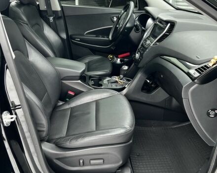 Черный Хендай Санта Фе, объемом двигателя 2.2 л и пробегом 154 тыс. км за 18600 $, фото 2 на Automoto.ua