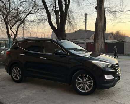 Чорний Хендай Санта Фе, об'ємом двигуна 2.36 л та пробігом 290 тис. км за 15500 $, фото 3 на Automoto.ua