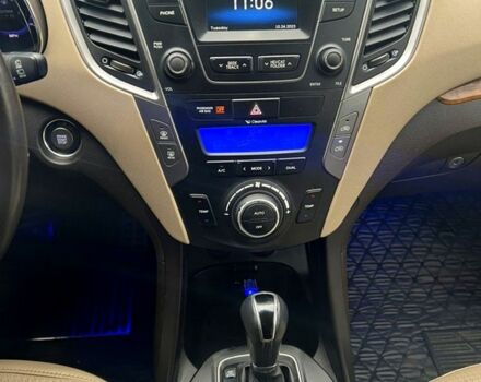 Хендай Санта Фе 2013 в Кривом Роге на Automoto.ua Черный Хендай Санта Фе, объемом двигателя 2 л и пробегом 141 тыс. км за 13100 $, фото 9 на Automoto.ua