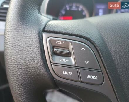 Черный Хендай Санта Фе, объемом двигателя 2.36 л и пробегом 223 тыс. км за 14800 $, фото 27 на Automoto.ua