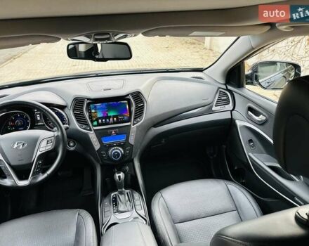 Черный Хендай Санта Фе, объемом двигателя 2.2 л и пробегом 137 тыс. км за 17800 $, фото 23 на Automoto.ua