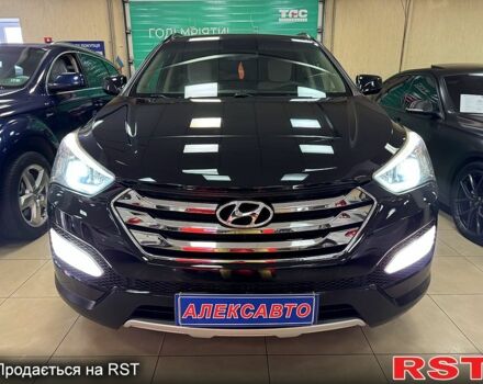 Хендай Санта Фе 2013 в Кропивницком (Кировограде) на Automoto.ua Черный Хендай Санта Фе, объемом двигателя 2.4 л и пробегом 192 тыс. км за 12900 $, фото 1 на Automoto.ua