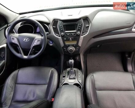 Черный Хендай Санта Фе, объемом двигателя 2.2 л и пробегом 157 тыс. км за 15900 $, фото 18 на Automoto.ua