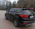 Черный Хендай Санта Фе, объемом двигателя 2.4 л и пробегом 190 тыс. км за 14000 $, фото 4 на Automoto.ua
