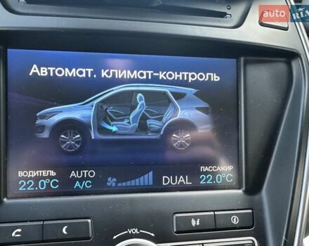 Чорний Хендай Санта Фе, об'ємом двигуна 2.2 л та пробігом 149 тис. км за 16246 $, фото 152 на Automoto.ua