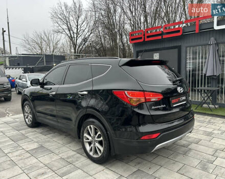 Черный Хендай Санта Фе, объемом двигателя 2.2 л и пробегом 190 тыс. км за 14900 $, фото 15 на Automoto.ua