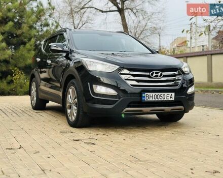 Черный Хендай Санта Фе, объемом двигателя 2.2 л и пробегом 137 тыс. км за 17800 $, фото 17 на Automoto.ua