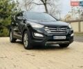 Черный Хендай Санта Фе, объемом двигателя 2.2 л и пробегом 137 тыс. км за 17800 $, фото 17 на Automoto.ua