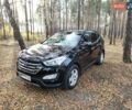 Черный Хендай Санта Фе, объемом двигателя 2.36 л и пробегом 170 тыс. км за 14200 $, фото 7 на Automoto.ua