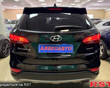 Хендай Санта Фе 2013 в Кропивницком (Кировограде) на Automoto.ua Черный Хендай Санта Фе, объемом двигателя 2.4 л и пробегом 192 тыс. км за 12900 $, фото 4 на Automoto.ua