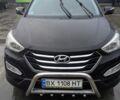 Чорний Хендай Санта Фе, об'ємом двигуна 2.2 л та пробігом 210 тис. км за 17500 $, фото 1 на Automoto.ua
