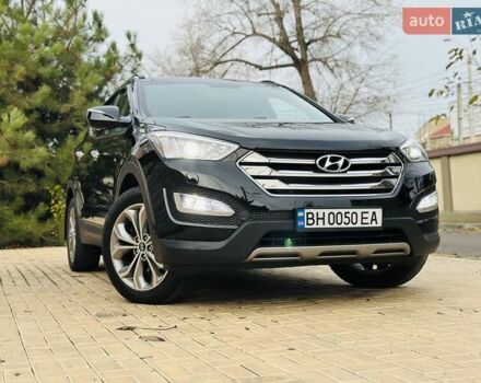 Черный Хендай Санта Фе, объемом двигателя 2.2 л и пробегом 137 тыс. км за 17800 $, фото 1 на Automoto.ua