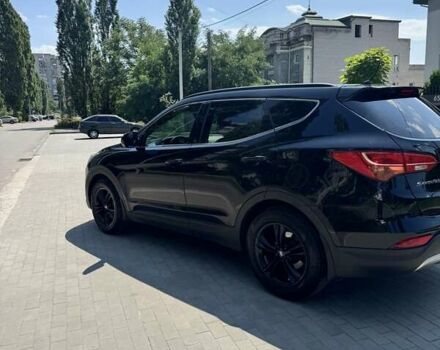 Чорний Хендай Санта Фе, об'ємом двигуна 2.2 л та пробігом 185 тис. км за 17500 $, фото 8 на Automoto.ua