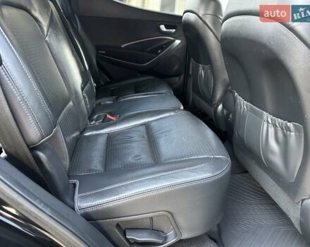 Чорний Хендай Санта Фе, об'ємом двигуна 2.2 л та пробігом 149 тис. км за 16246 $, фото 209 на Automoto.ua