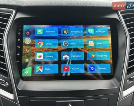 Черный Хендай Санта Фе, объемом двигателя 2.2 л и пробегом 137 тыс. км за 17800 $, фото 45 на Automoto.ua