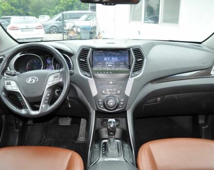 Черный Хендай Санта Фе, объемом двигателя 2.4 л и пробегом 181 тыс. км за 13300 $, фото 3 на Automoto.ua