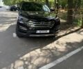 Черный Хендай Санта Фе, объемом двигателя 2.4 л и пробегом 158 тыс. км за 14500 $, фото 6 на Automoto.ua