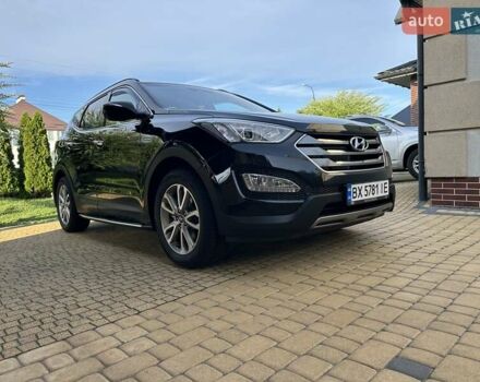 Чорний Хендай Санта Фе, об'ємом двигуна 2.2 л та пробігом 149 тис. км за 16246 $, фото 12 на Automoto.ua