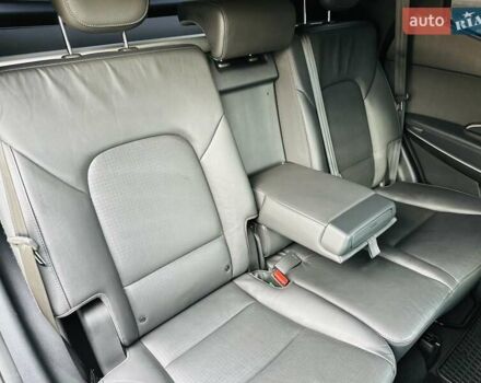 Черный Хендай Санта Фе, объемом двигателя 2.2 л и пробегом 137 тыс. км за 17800 $, фото 71 на Automoto.ua