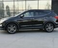 Чорний Хендай Санта Фе, об'ємом двигуна 2 л та пробігом 245 тис. км за 12000 $, фото 1 на Automoto.ua