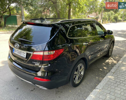 Чорний Хендай Санта Фе, об'ємом двигуна 3.3 л та пробігом 240 тис. км за 12500 $, фото 7 на Automoto.ua