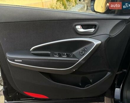 Чорний Хендай Санта Фе, об'ємом двигуна 2.2 л та пробігом 230 тис. км за 16750 $, фото 17 на Automoto.ua