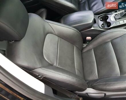 Черный Хендай Санта Фе, объемом двигателя 2.2 л и пробегом 157 тыс. км за 15900 $, фото 12 на Automoto.ua