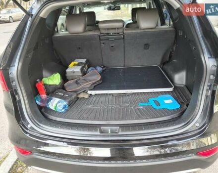 Черный Хендай Санта Фе, объемом двигателя 2.36 л и пробегом 170 тыс. км за 14200 $, фото 10 на Automoto.ua