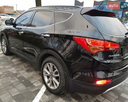 Черный Хендай Санта Фе, объемом двигателя 2.2 л и пробегом 159 тыс. км за 15900 $, фото 8 на Automoto.ua