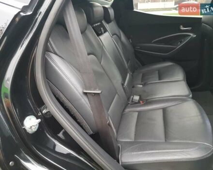 Черный Хендай Санта Фе, объемом двигателя 2.2 л и пробегом 157 тыс. км за 15900 $, фото 14 на Automoto.ua