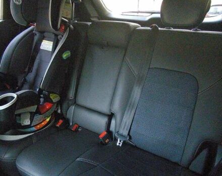 Черный Хендай Санта Фе, объемом двигателя 2.2 л и пробегом 162 тыс. км за 19490 $, фото 13 на Automoto.ua