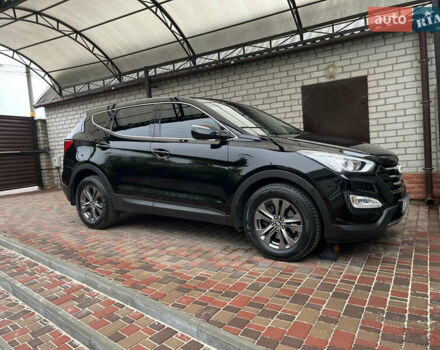 Черный Хендай Санта Фе, объемом двигателя 2.36 л и пробегом 166 тыс. км за 15000 $, фото 7 на Automoto.ua